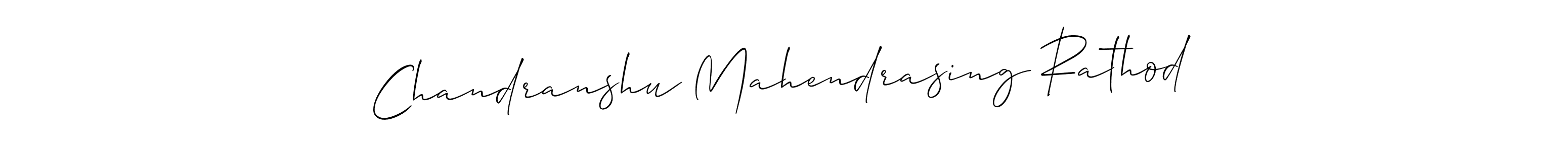 Check out images of Autograph of Chandranshu Mahendrasing Rathod name. Actor Chandranshu Mahendrasing Rathod Signature Style. Allison_Script is a professional sign style online. Chandranshu Mahendrasing Rathod signature style 2 images and pictures png