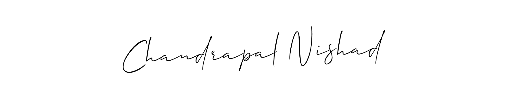 How to Draw Chandrapal Nishad signature style? Allison_Script is a latest design signature styles for name Chandrapal Nishad. Chandrapal Nishad signature style 2 images and pictures png