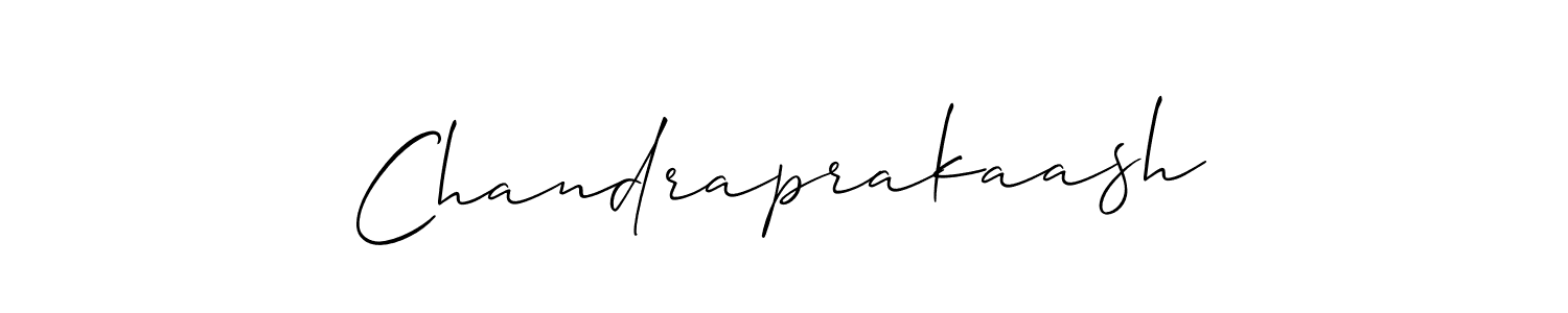 The best way (Allison_Script) to make a short signature is to pick only two or three words in your name. The name Chandraprakaash include a total of six letters. For converting this name. Chandraprakaash signature style 2 images and pictures png