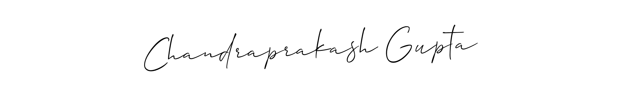 Make a beautiful signature design for name Chandraprakash Gupta. Use this online signature maker to create a handwritten signature for free. Chandraprakash Gupta signature style 2 images and pictures png