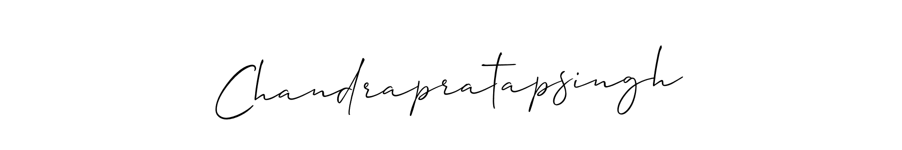 It looks lik you need a new signature style for name Chandrapratapsingh. Design unique handwritten (Allison_Script) signature with our free signature maker in just a few clicks. Chandrapratapsingh signature style 2 images and pictures png