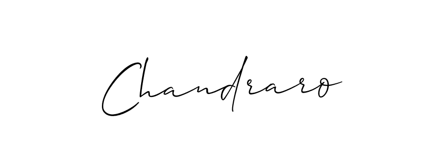 Make a short Chandraro signature style. Manage your documents anywhere anytime using Allison_Script. Create and add eSignatures, submit forms, share and send files easily. Chandraro signature style 2 images and pictures png