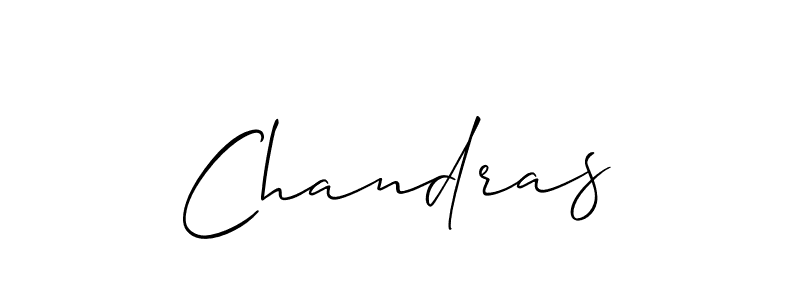 How to Draw Chandras signature style? Allison_Script is a latest design signature styles for name Chandras. Chandras signature style 2 images and pictures png