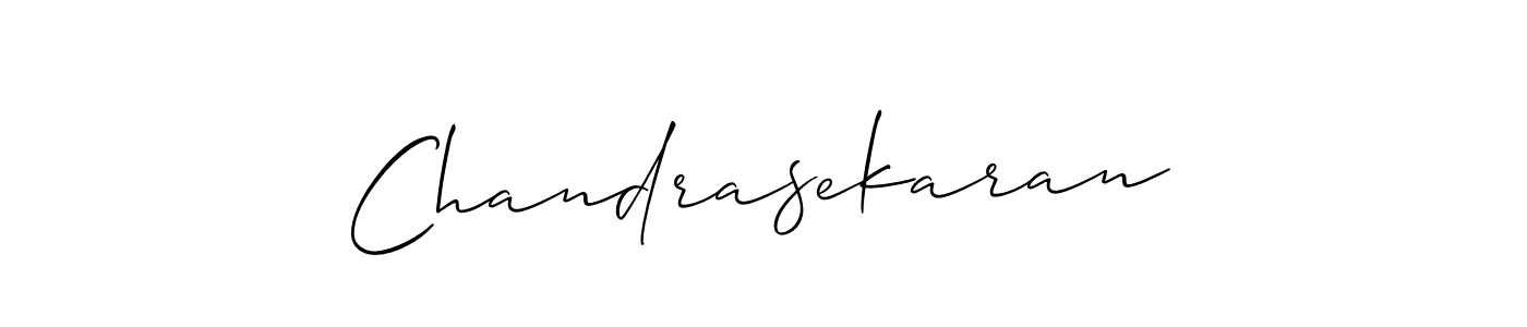 You should practise on your own different ways (Allison_Script) to write your name (Chandrasekaran) in signature. don't let someone else do it for you. Chandrasekaran signature style 2 images and pictures png