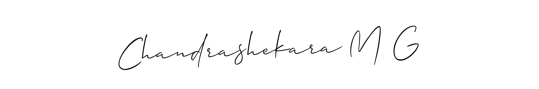 Here are the top 10 professional signature styles for the name Chandrashekara M G. These are the best autograph styles you can use for your name. Chandrashekara M G signature style 2 images and pictures png