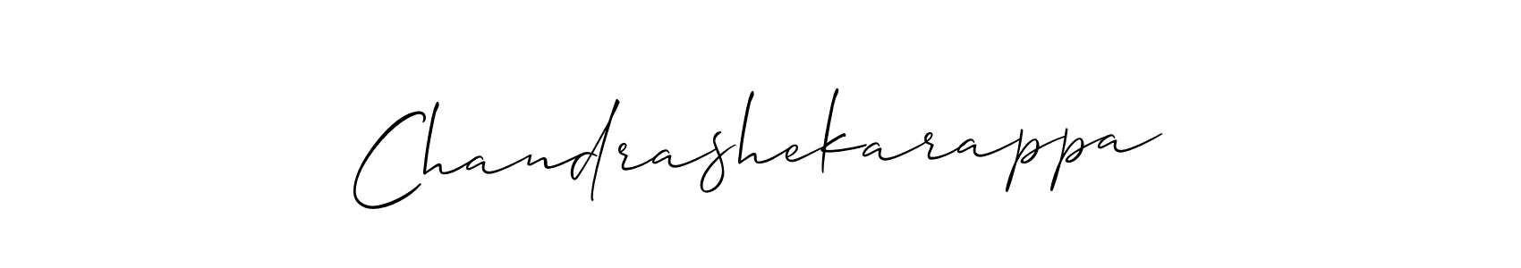 How to Draw Chandrashekarappa signature style? Allison_Script is a latest design signature styles for name Chandrashekarappa. Chandrashekarappa signature style 2 images and pictures png