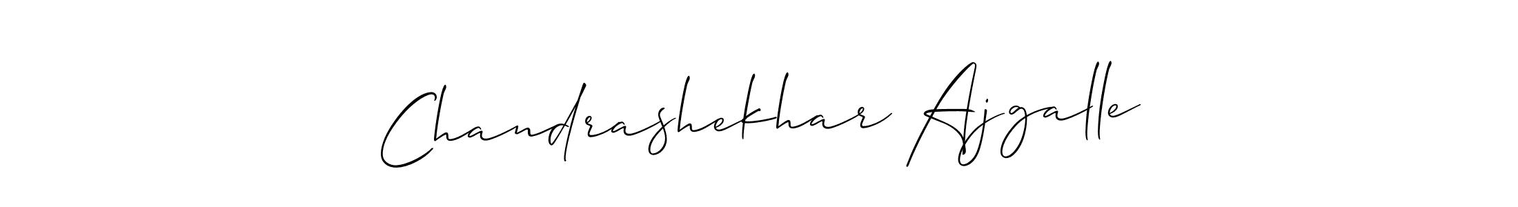 You can use this online signature creator to create a handwritten signature for the name Chandrashekhar Ajgalle. This is the best online autograph maker. Chandrashekhar Ajgalle signature style 2 images and pictures png
