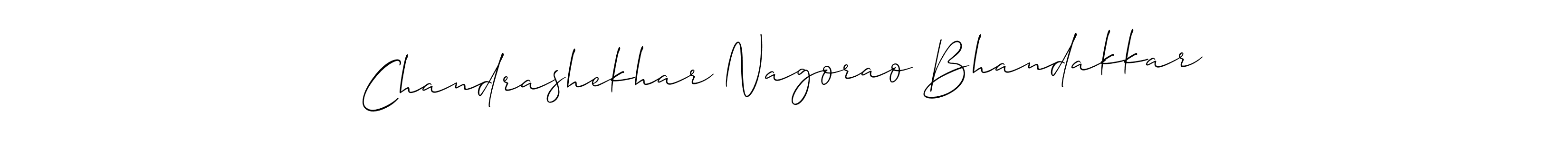 It looks lik you need a new signature style for name Chandrashekhar Nagorao Bhandakkar. Design unique handwritten (Allison_Script) signature with our free signature maker in just a few clicks. Chandrashekhar Nagorao Bhandakkar signature style 2 images and pictures png