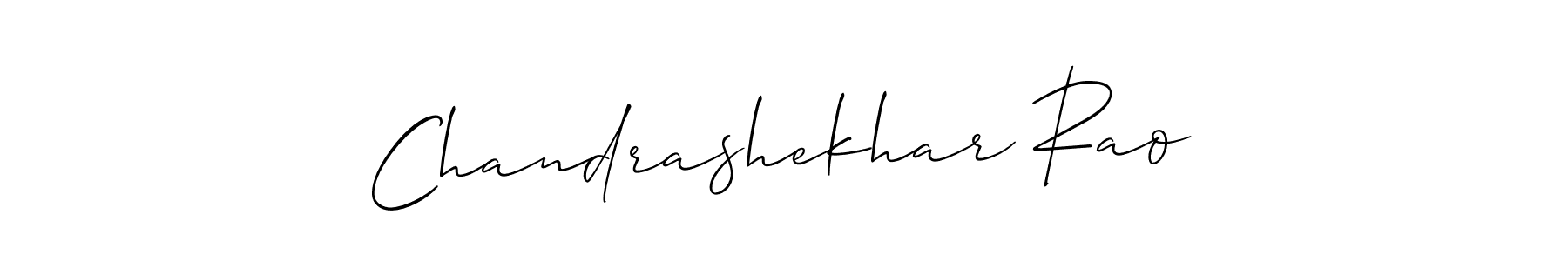 Make a beautiful signature design for name Chandrashekhar Rao. Use this online signature maker to create a handwritten signature for free. Chandrashekhar Rao signature style 2 images and pictures png