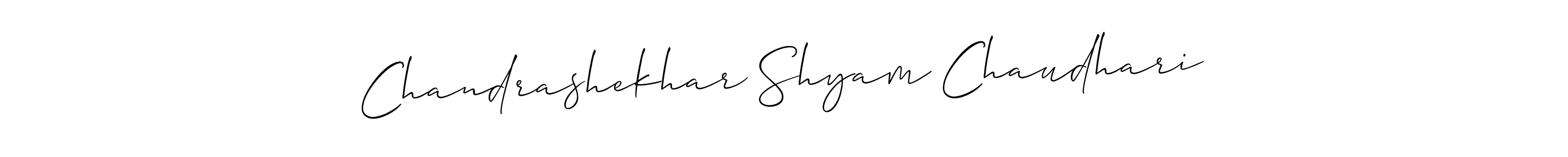 Once you've used our free online signature maker to create your best signature Allison_Script style, it's time to enjoy all of the benefits that Chandrashekhar Shyam Chaudhari name signing documents. Chandrashekhar Shyam Chaudhari signature style 2 images and pictures png