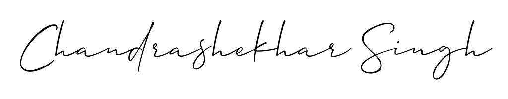 Build your personal autograph collection for name Chandrashekhar Singh with Allison_Script design. Browse, select, and save your favorites. Chandrashekhar Singh signature style 2 images and pictures png