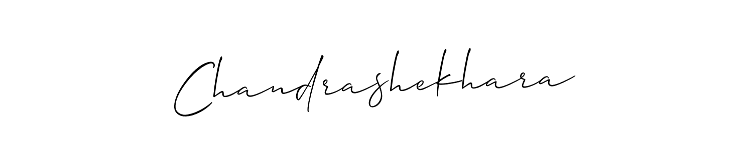 if you are searching for the best signature style for your name Chandrashekhara. so please give up your signature search. here we have designed multiple signature styles  using Allison_Script. Chandrashekhara signature style 2 images and pictures png