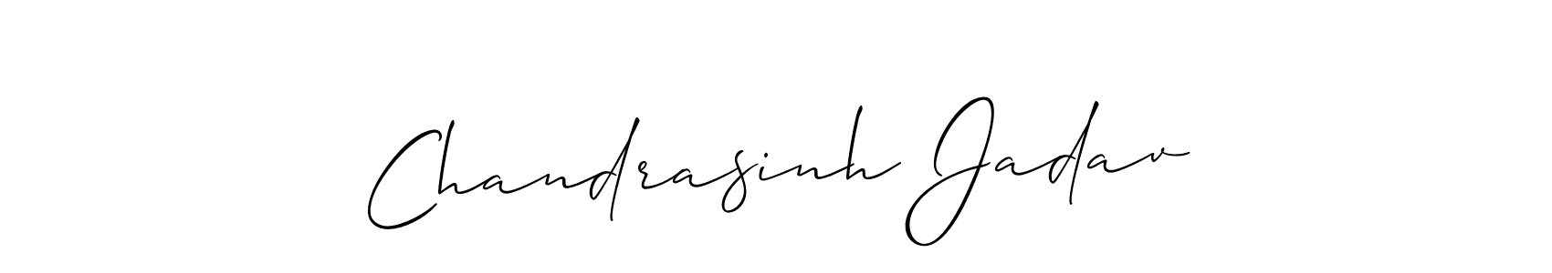 Best and Professional Signature Style for Chandrasinh Jadav. Allison_Script Best Signature Style Collection. Chandrasinh Jadav signature style 2 images and pictures png