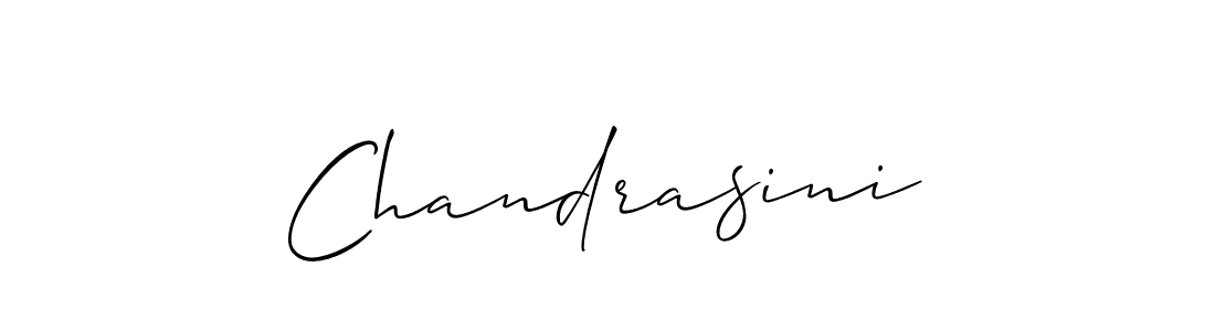 if you are searching for the best signature style for your name Chandrasini. so please give up your signature search. here we have designed multiple signature styles  using Allison_Script. Chandrasini signature style 2 images and pictures png