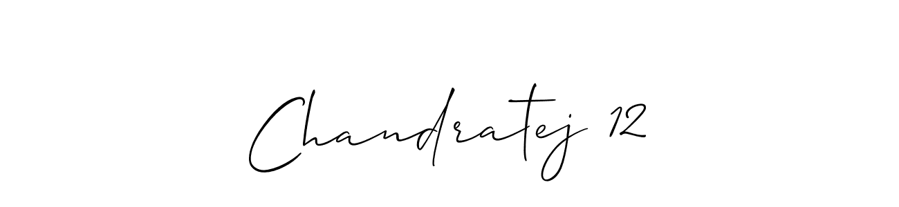 Make a beautiful signature design for name Chandratej 12. Use this online signature maker to create a handwritten signature for free. Chandratej 12 signature style 2 images and pictures png