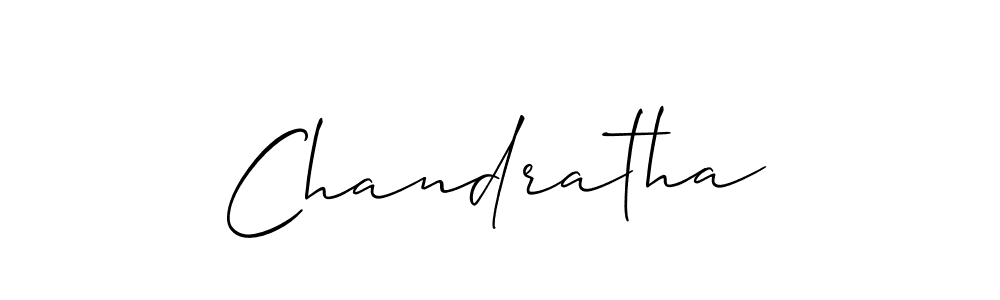 Similarly Allison_Script is the best handwritten signature design. Signature creator online .You can use it as an online autograph creator for name Chandratha. Chandratha signature style 2 images and pictures png