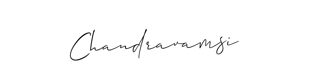 You can use this online signature creator to create a handwritten signature for the name Chandravamsi. This is the best online autograph maker. Chandravamsi signature style 2 images and pictures png