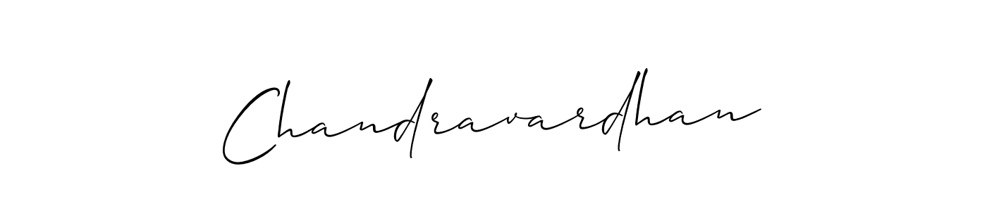 Also we have Chandravardhan name is the best signature style. Create professional handwritten signature collection using Allison_Script autograph style. Chandravardhan signature style 2 images and pictures png