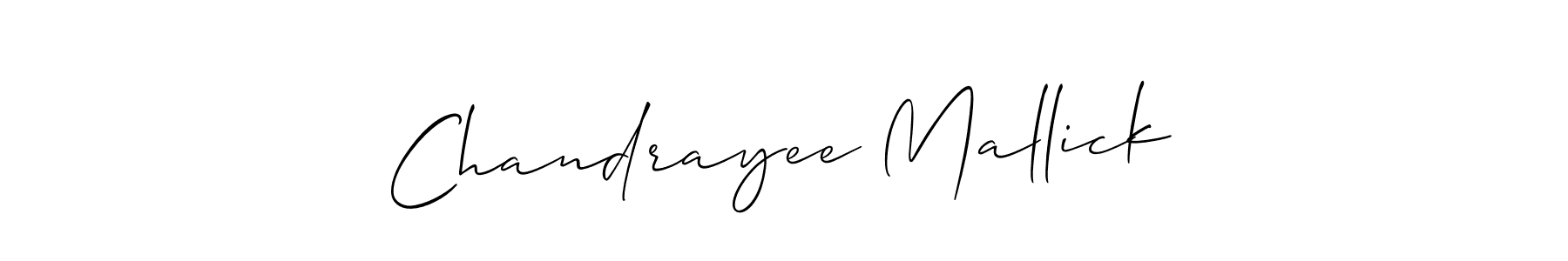 This is the best signature style for the Chandrayee Mallick name. Also you like these signature font (Allison_Script). Mix name signature. Chandrayee Mallick signature style 2 images and pictures png