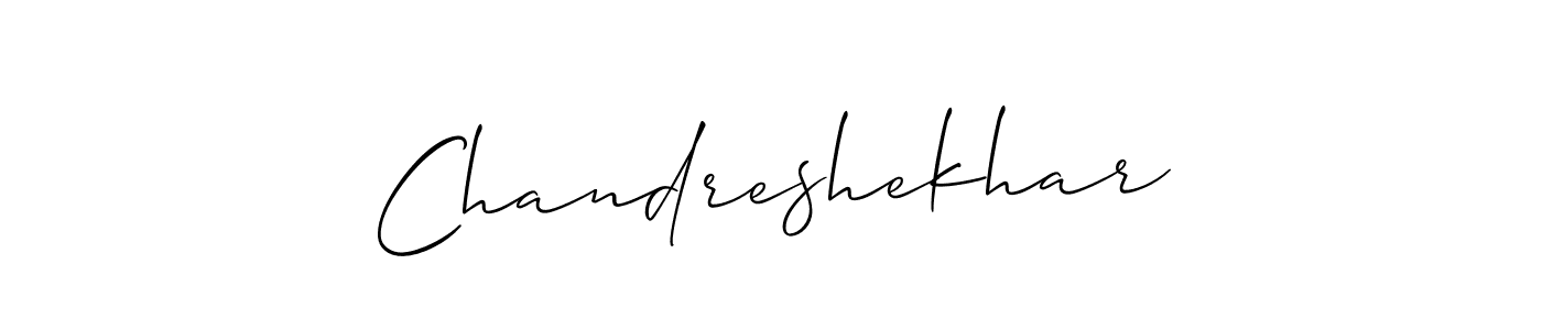 You should practise on your own different ways (Allison_Script) to write your name (Chandreshekhar) in signature. don't let someone else do it for you. Chandreshekhar signature style 2 images and pictures png
