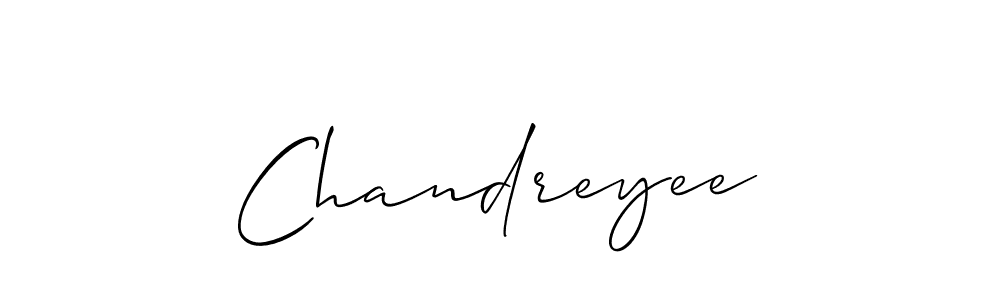 Once you've used our free online signature maker to create your best signature Allison_Script style, it's time to enjoy all of the benefits that Chandreyee name signing documents. Chandreyee signature style 2 images and pictures png