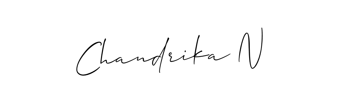 Check out images of Autograph of Chandrika N name. Actor Chandrika N Signature Style. Allison_Script is a professional sign style online. Chandrika N signature style 2 images and pictures png