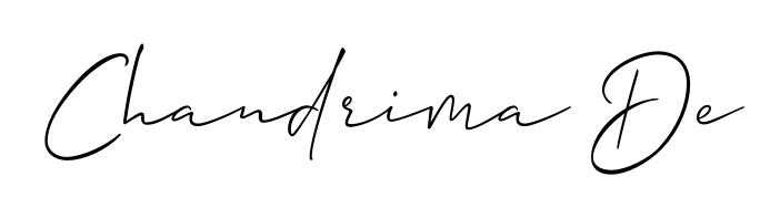 Elevate your brand with a stunning Chandrima De eSignature. The Allison_Script style provides a balanced, flowing aesthetic for everyday signing. Chandrima De signature style 2 images and pictures png