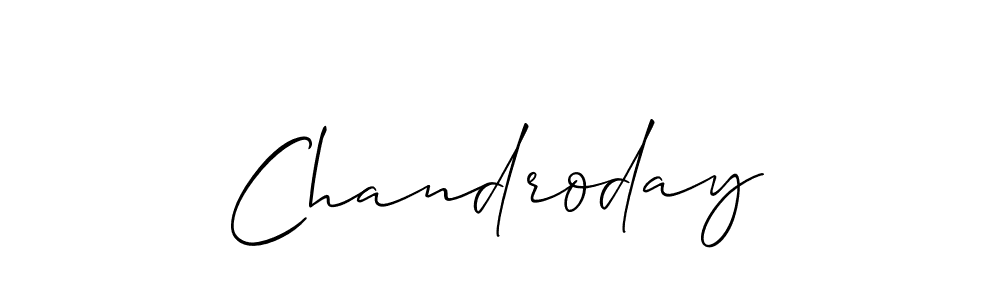 This is the best signature style for the Chandroday name. Also you like these signature font (Allison_Script). Mix name signature. Chandroday signature style 2 images and pictures png