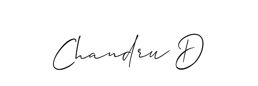 Check out images of Autograph of Chandru D name. Actor Chandru D Signature Style. Allison_Script is a professional sign style online. Chandru D signature style 2 images and pictures png