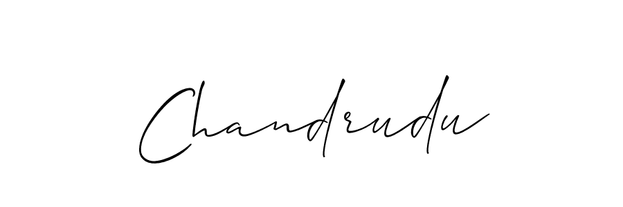 Best and Professional Signature Style for Chandrudu. Allison_Script Best Signature Style Collection. Chandrudu signature style 2 images and pictures png