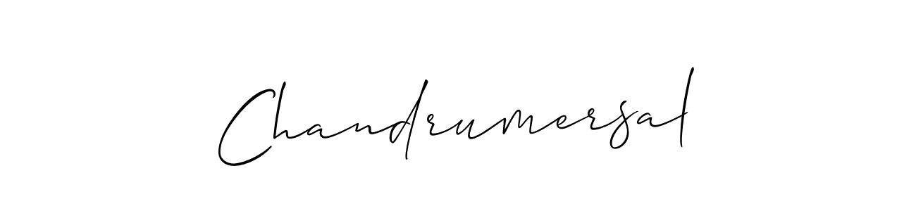 This is the best signature style for the Chandrumersal name. Also you like these signature font (Allison_Script). Mix name signature. Chandrumersal signature style 2 images and pictures png