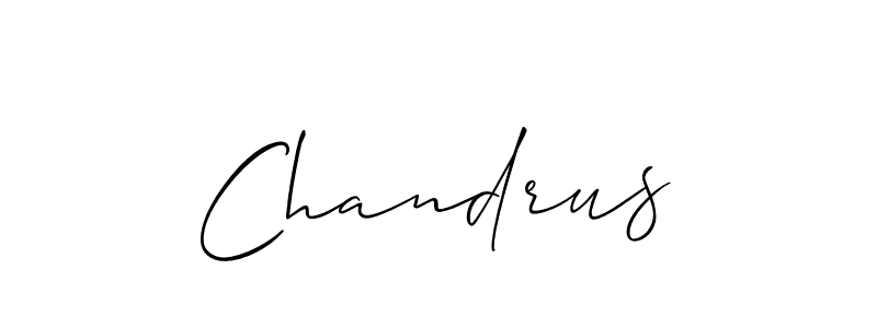 Best and Professional Signature Style for Chandrus. Allison_Script Best Signature Style Collection. Chandrus signature style 2 images and pictures png