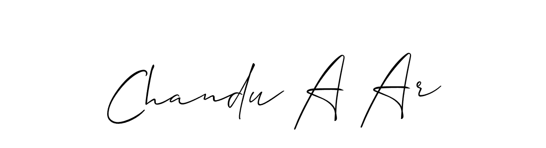 Here are the top 10 professional signature styles for the name Chandu A Ar. These are the best autograph styles you can use for your name. Chandu A Ar signature style 2 images and pictures png