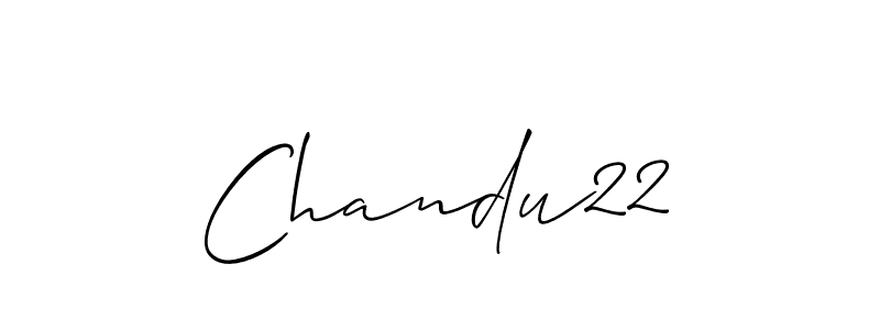 See photos of Chandu22 official signature by Spectra . Check more albums & portfolios. Read reviews & check more about Allison_Script font. Chandu22 signature style 2 images and pictures png