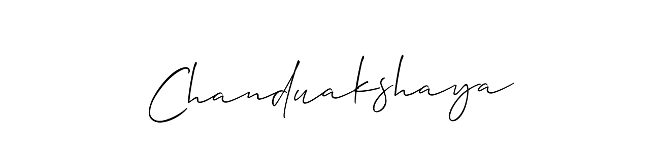 You can use this online signature creator to create a handwritten signature for the name Chanduakshaya. This is the best online autograph maker. Chanduakshaya signature style 2 images and pictures png