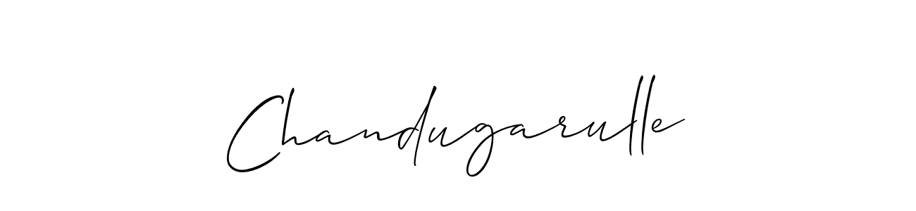 Best and Professional Signature Style for Chandugarulle. Allison_Script Best Signature Style Collection. Chandugarulle signature style 2 images and pictures png