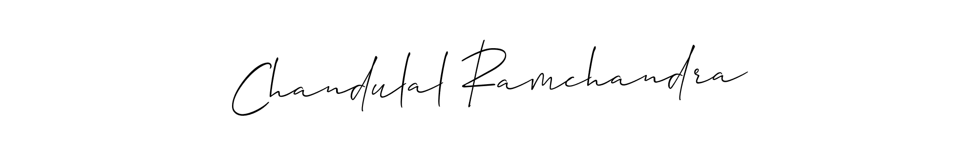 Best and Professional Signature Style for Chandulal Ramchandra. Allison_Script Best Signature Style Collection. Chandulal Ramchandra signature style 2 images and pictures png