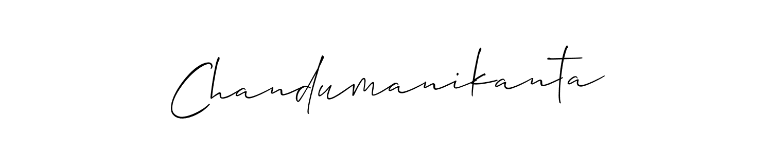 It looks lik you need a new signature style for name Chandumanikanta. Design unique handwritten (Allison_Script) signature with our free signature maker in just a few clicks. Chandumanikanta signature style 2 images and pictures png