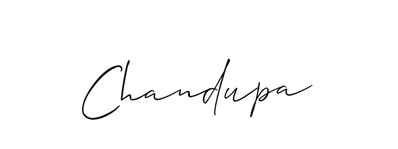 You can use this online signature creator to create a handwritten signature for the name Chandupa. This is the best online autograph maker. Chandupa signature style 2 images and pictures png