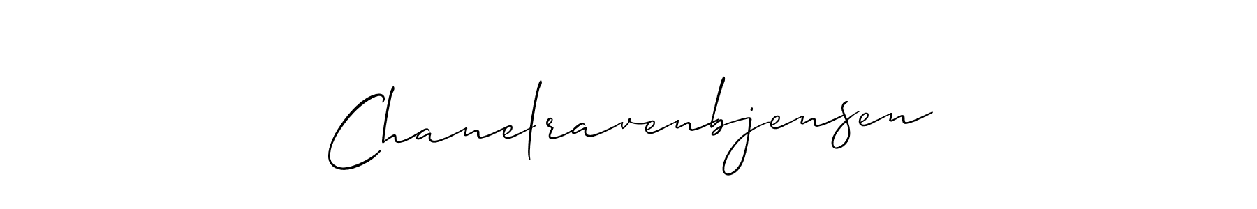 Also You can easily find your signature by using the search form. We will create Chanelravenbjensen name handwritten signature images for you free of cost using Allison_Script sign style. Chanelravenbjensen signature style 2 images and pictures png