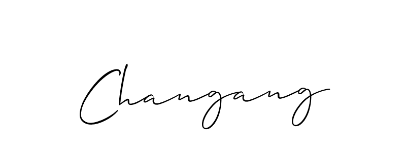 This is the best signature style for the Changang name. Also you like these signature font (Allison_Script). Mix name signature. Changang signature style 2 images and pictures png