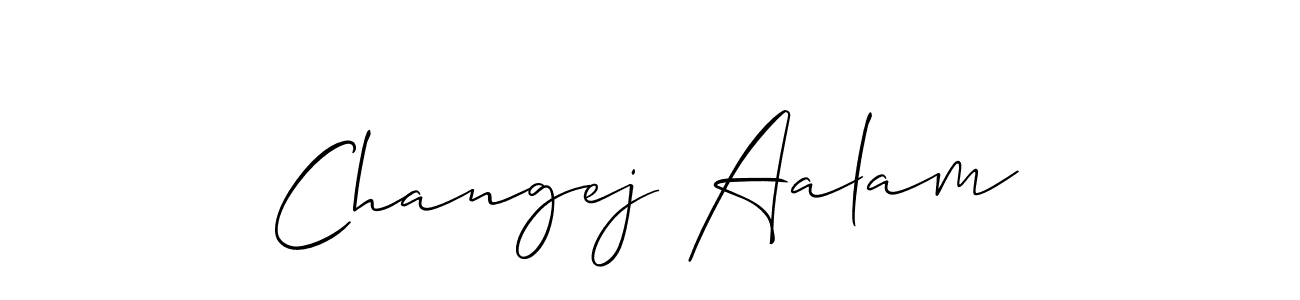 Make a beautiful signature design for name Changej Aalam. Use this online signature maker to create a handwritten signature for free. Changej Aalam signature style 2 images and pictures png