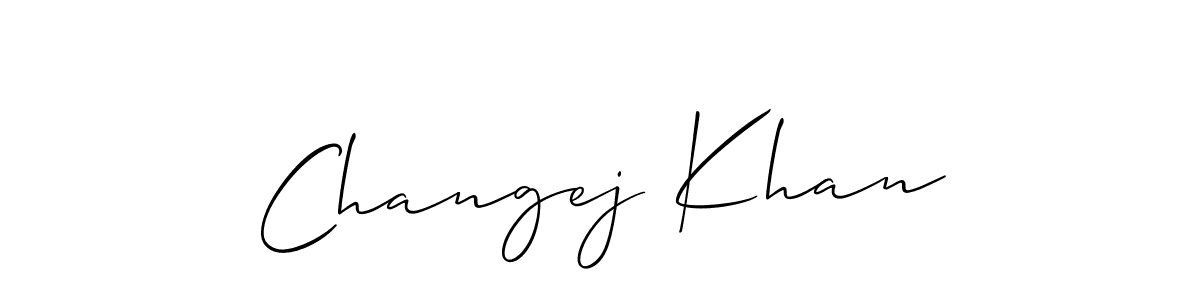 How to Draw Changej Khan signature style? Allison_Script is a latest design signature styles for name Changej Khan. Changej Khan signature style 2 images and pictures png