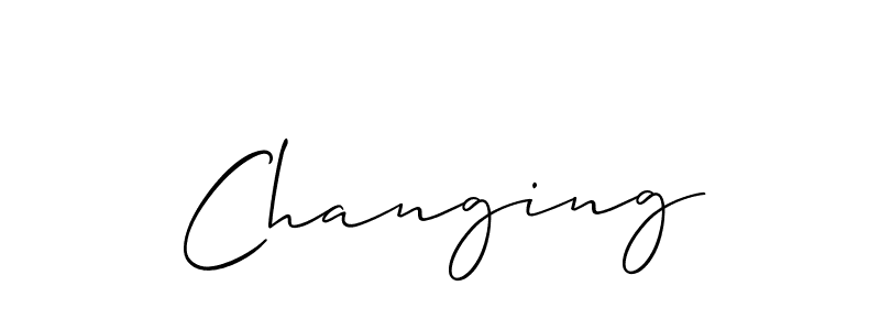 Also You can easily find your signature by using the search form. We will create Changing name handwritten signature images for you free of cost using Allison_Script sign style. Changing signature style 2 images and pictures png
