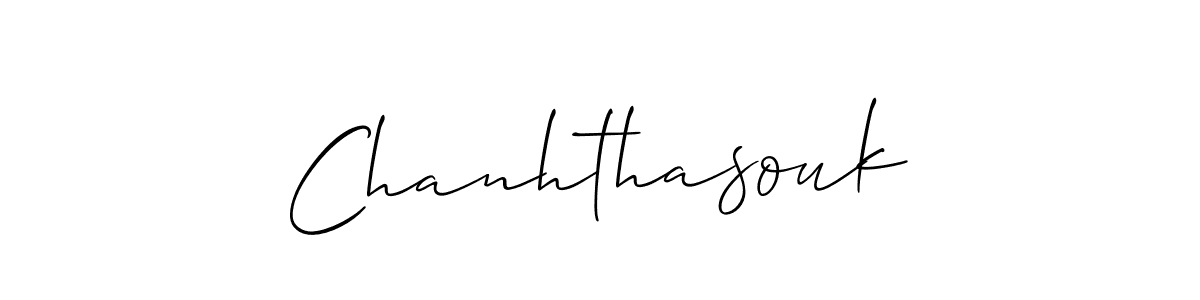 Make a beautiful signature design for name Chanhthasouk. Use this online signature maker to create a handwritten signature for free. Chanhthasouk signature style 2 images and pictures png