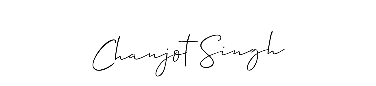It looks lik you need a new signature style for name Chanjot Singh. Design unique handwritten (Allison_Script) signature with our free signature maker in just a few clicks. Chanjot Singh signature style 2 images and pictures png