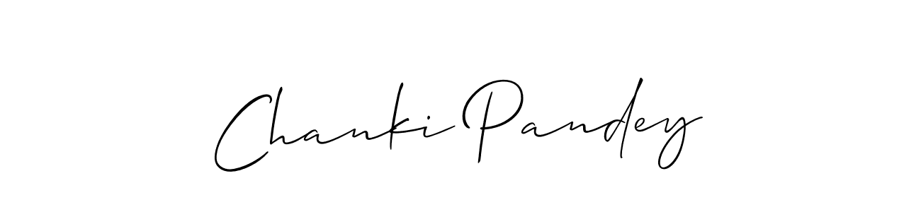 You can use this online signature creator to create a handwritten signature for the name Chanki Pandey. This is the best online autograph maker. Chanki Pandey signature style 2 images and pictures png