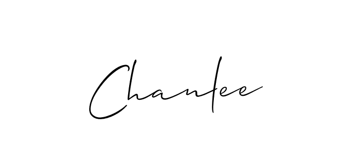 Once you've used our free online signature maker to create your best signature Allison_Script style, it's time to enjoy all of the benefits that Chanlee name signing documents. Chanlee signature style 2 images and pictures png