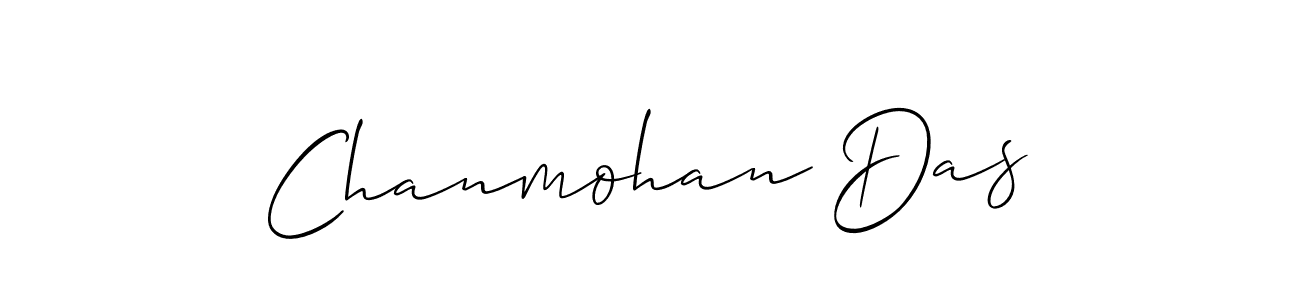 It looks lik you need a new signature style for name Chanmohan Das. Design unique handwritten (Allison_Script) signature with our free signature maker in just a few clicks. Chanmohan Das signature style 2 images and pictures png