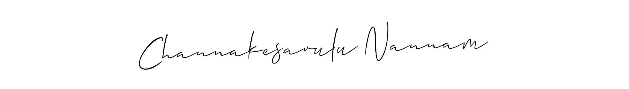 Make a beautiful signature design for name Channakesavulu Nannam. Use this online signature maker to create a handwritten signature for free. Channakesavulu Nannam signature style 2 images and pictures png